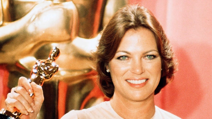 Image: Louise Fletcher Winning Oscar